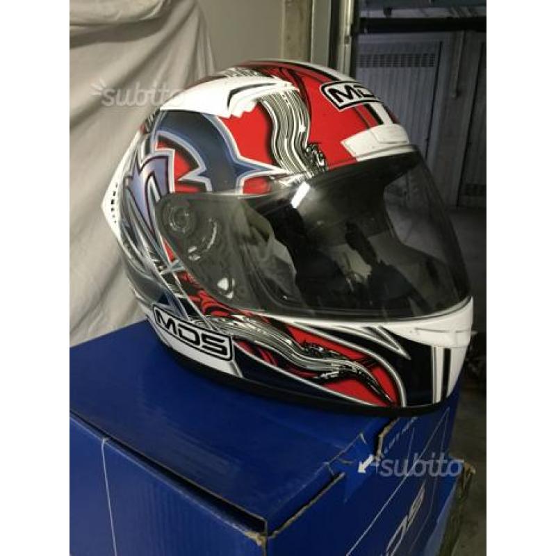 Casco Moto Integrale MDS M13 Brush