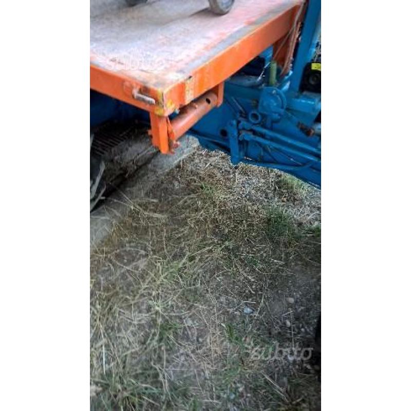 Trattore agricolo 35cv con carrello