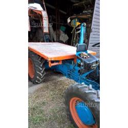 Trattore agricolo 35cv con carrello