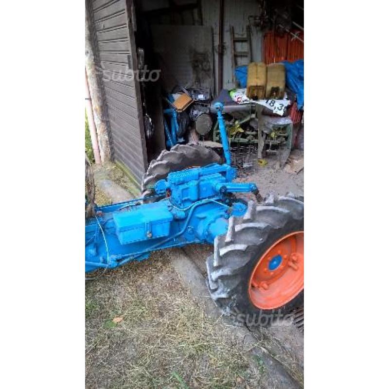 Trattore agricolo 35cv con carrello