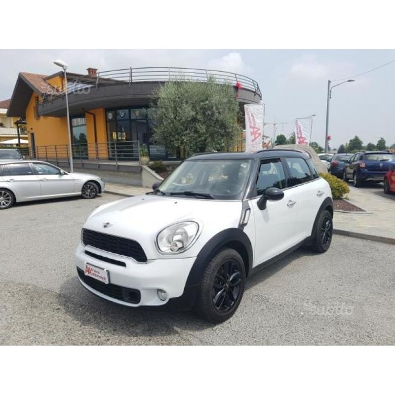 Mini Cooper SD Countryman 2.0 143cv BICOLORE - K