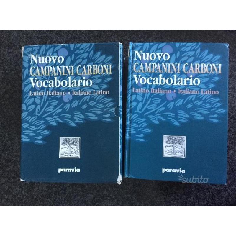 Dizionario Latino Campanini Carboni