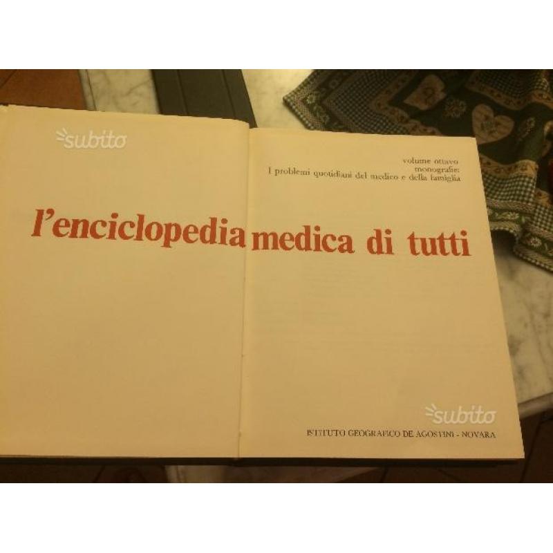 Enciclopedia medica De Agostini 1969