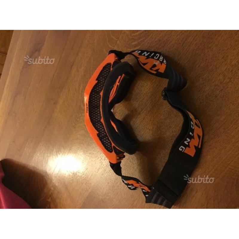 Maschera Motocross KTM