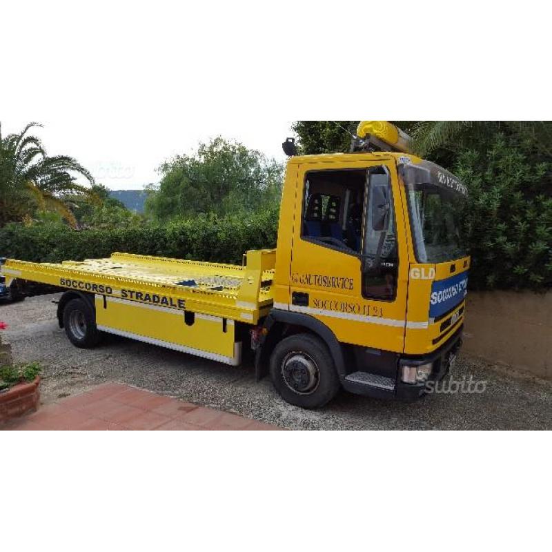 Carroattrezzi iveco eurocargo 65,14