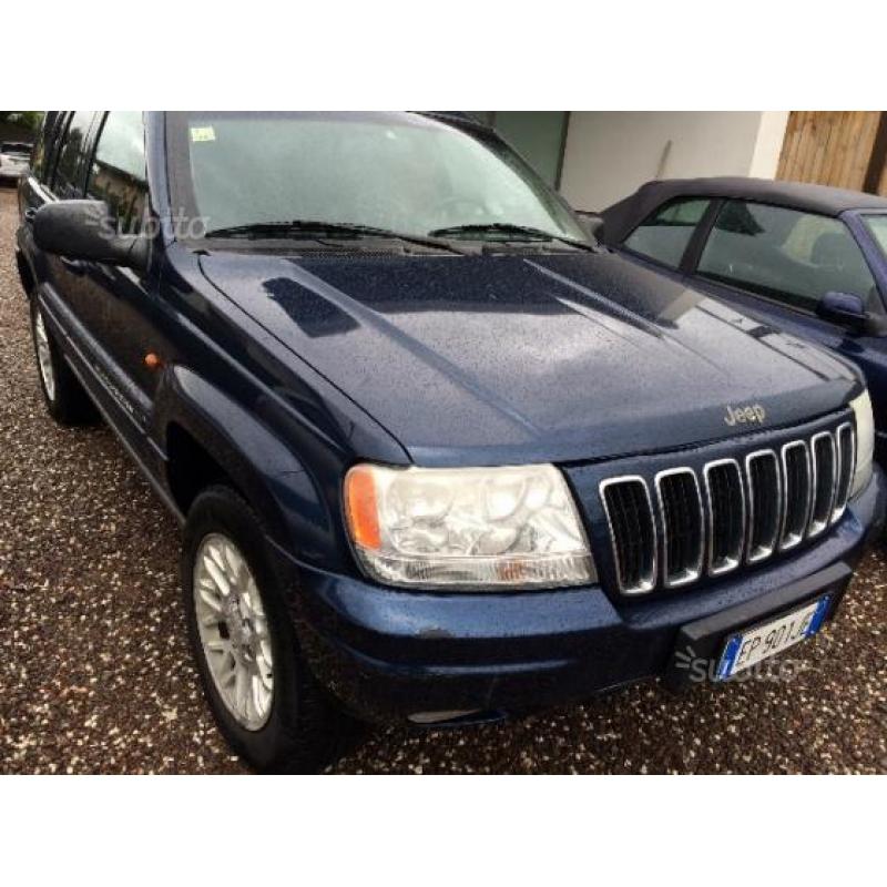 JEEP Grand Cherokee - 2002