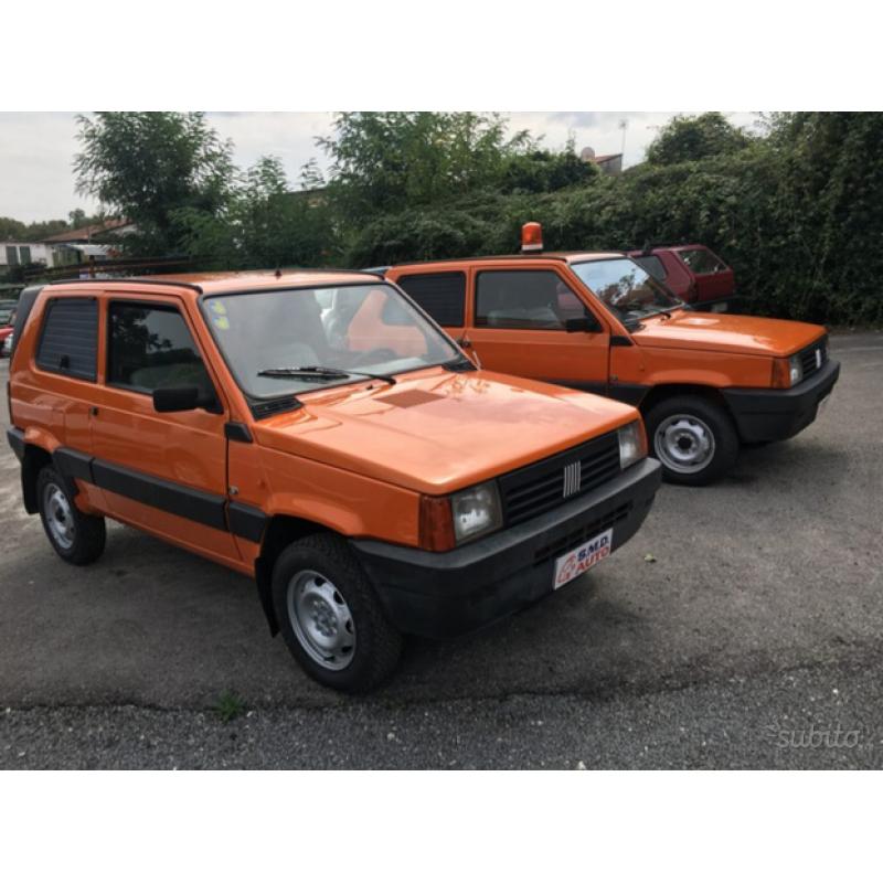 FIAT Panda 1100 i.e. cat 4x4 Van