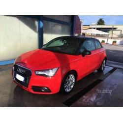 Audi A1 aTDI 1.6 105 con gancio traino omologato