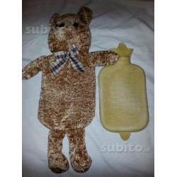 Peluche con borsa acqua calda