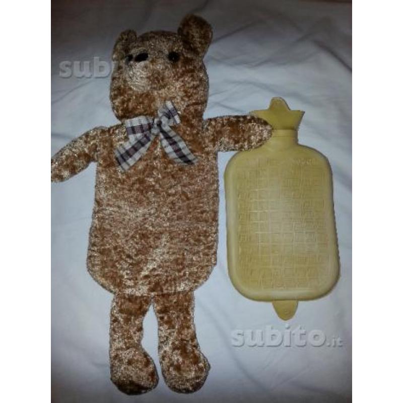 Peluche con borsa acqua calda