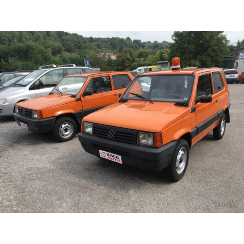 FIAT Panda 1100 i.e. cat 4x4 Van