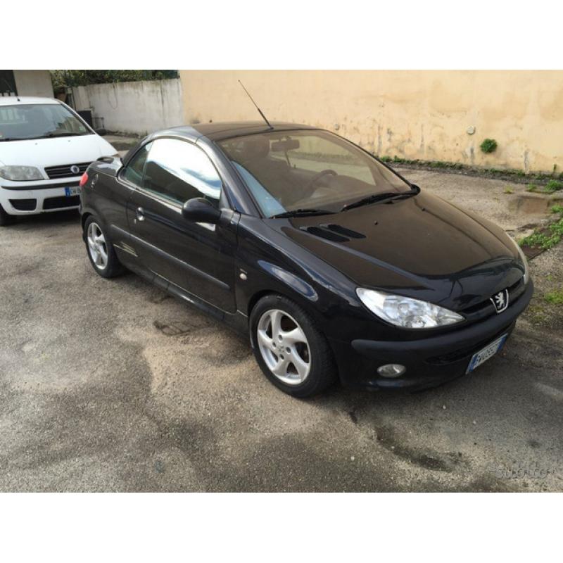 PEUGEOT 206 1.6 16V CC