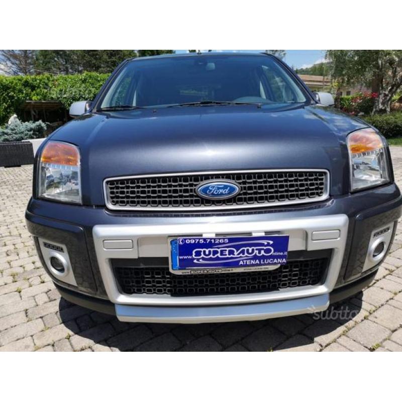 FORD Fusion 1.4 TDCI  68 CV COLLECTION UNICO PRO