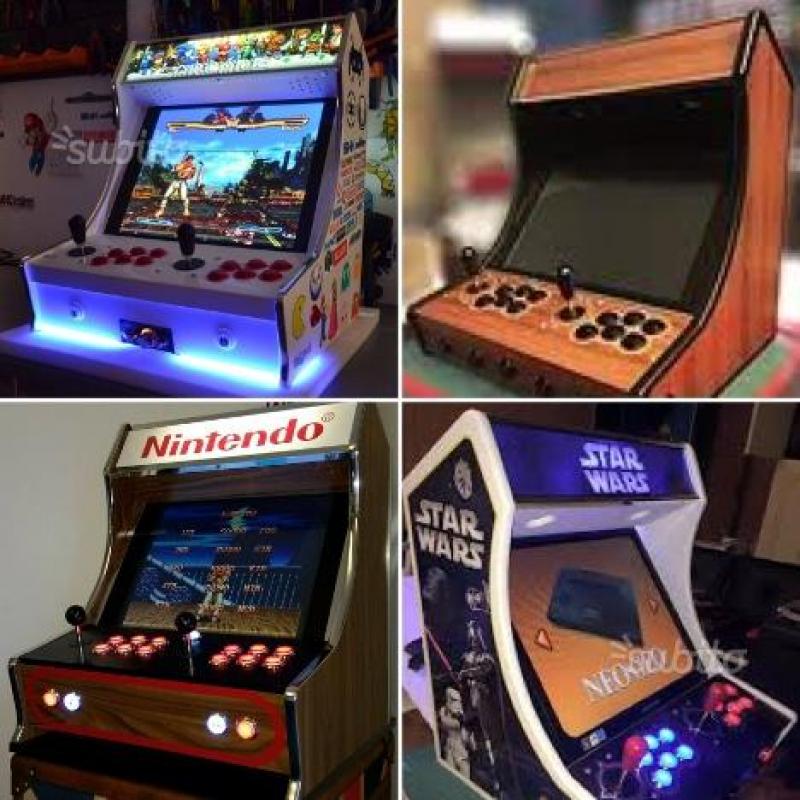 Cabinato Bartop Arcade Coin-op mame console