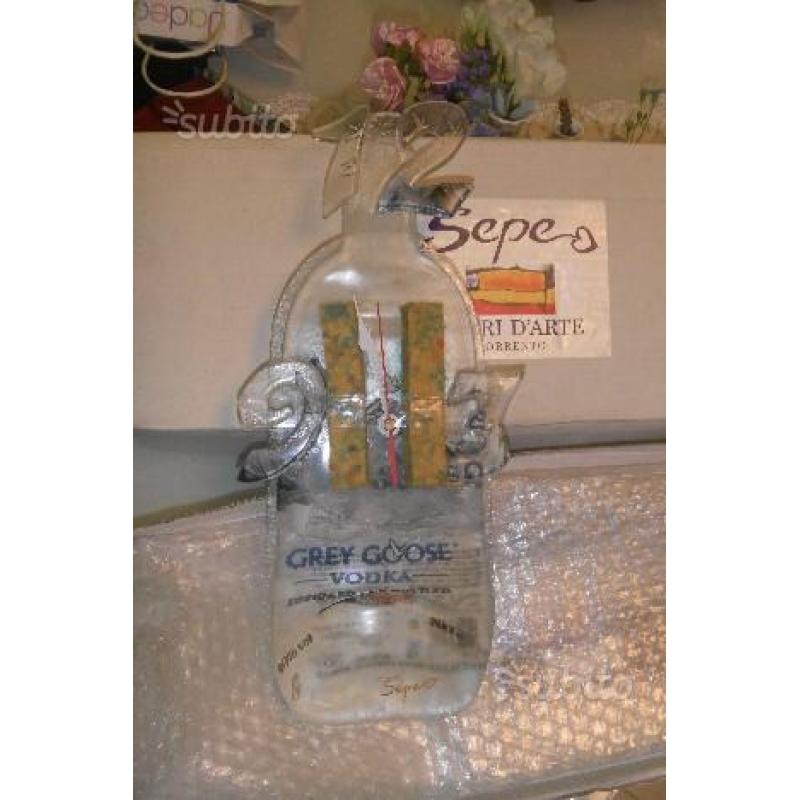 Grey Goose Vodka Bottiglia Orologio da parete