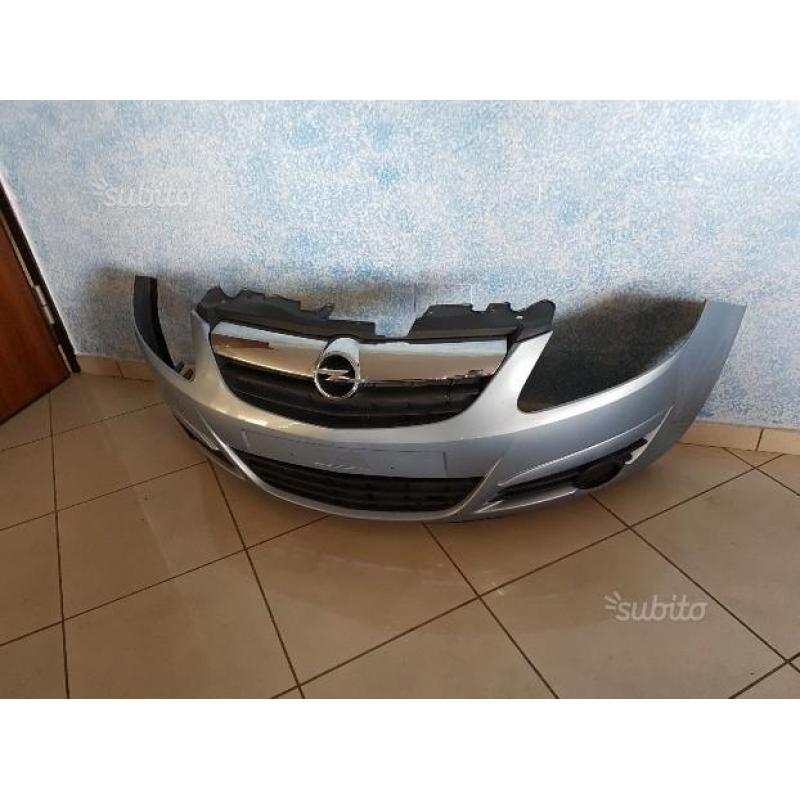 Paraurti anteriore completo opel corsa d dal 06 al