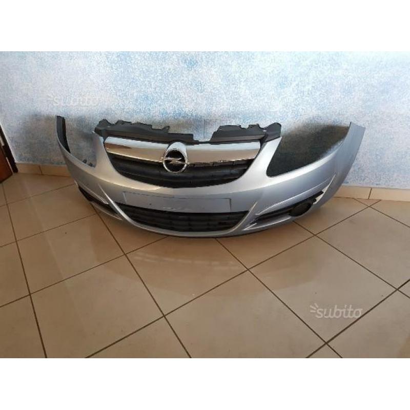 Paraurti anteriore completo opel corsa d dal 06 al