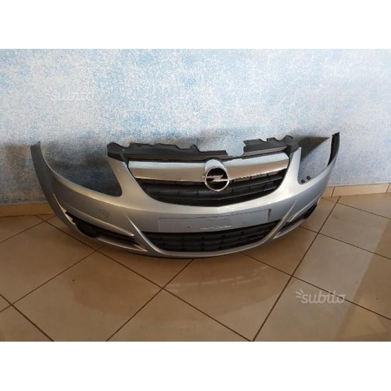 Paraurti anteriore completo opel corsa d dal 06 al