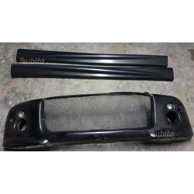 Cofano E paraurti mini cooper s r50 r52 r53