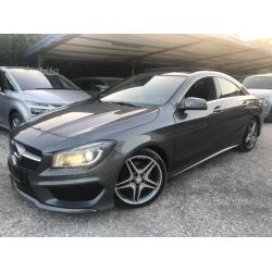 Mercedes cla 220cdi amg autom f1 tetto led navi