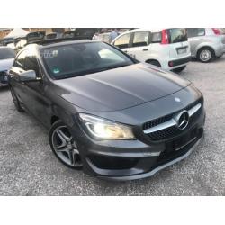 Mercedes cla 220cdi amg autom f1 tetto led navi