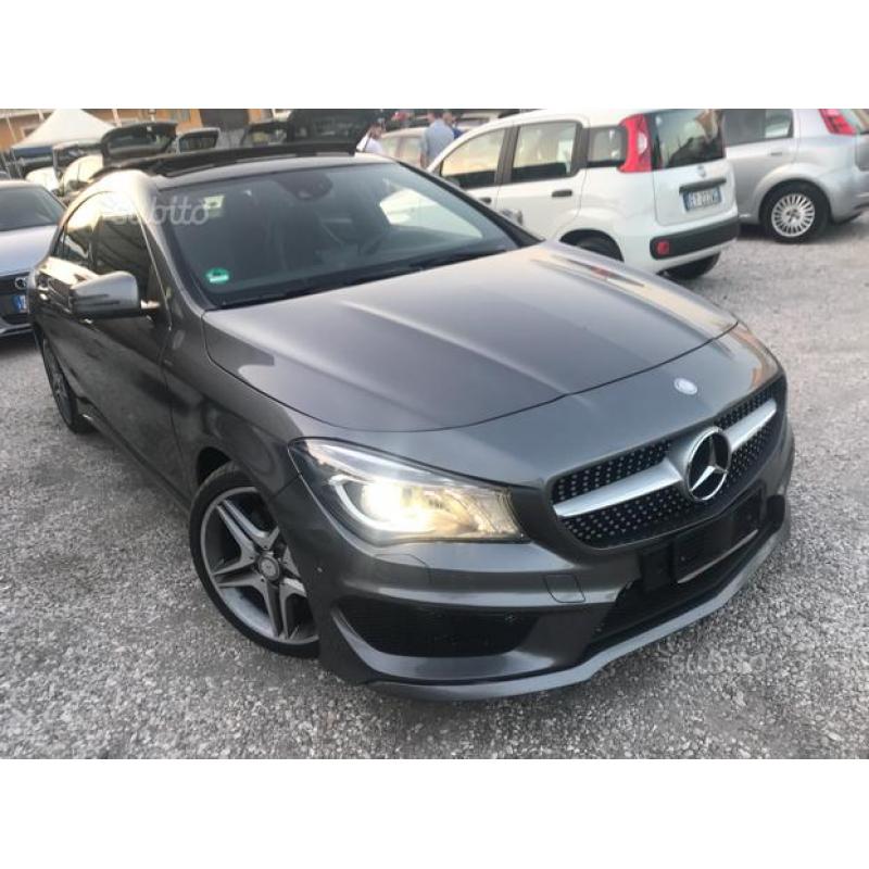 Mercedes cla 220cdi amg autom f1 tetto led navi