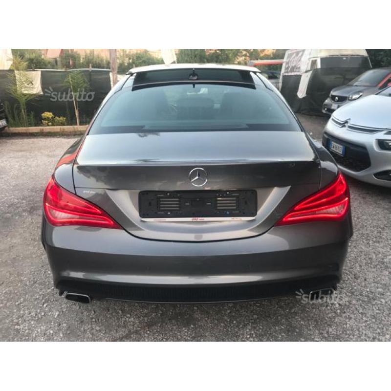 Mercedes cla 220cdi amg autom f1 tetto led navi