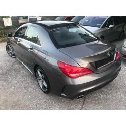 Mercedes cla 220cdi amg autom f1 tetto led navi