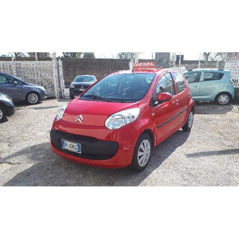 Citroen c1 12/2008 1.4 HDI 55cv 5p AMIC1