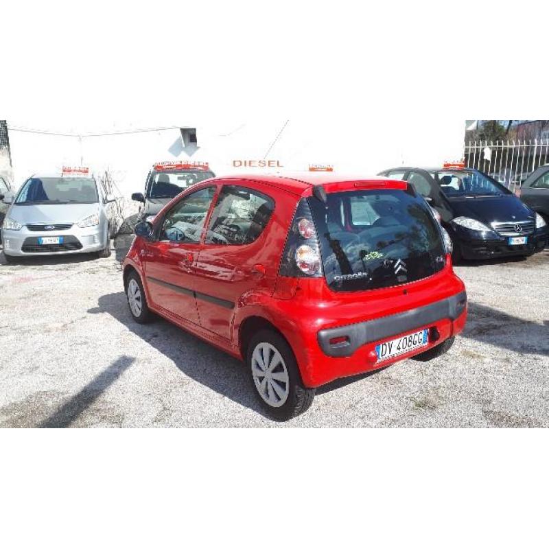 Citroen c1 12/2008 1.4 HDI 55cv 5p AMIC1