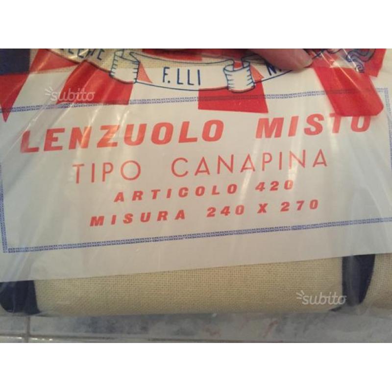 Lenzuolo Lino