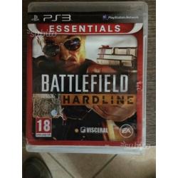 Battlefield hardline ps3