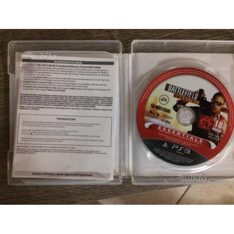 Battlefield hardline ps3