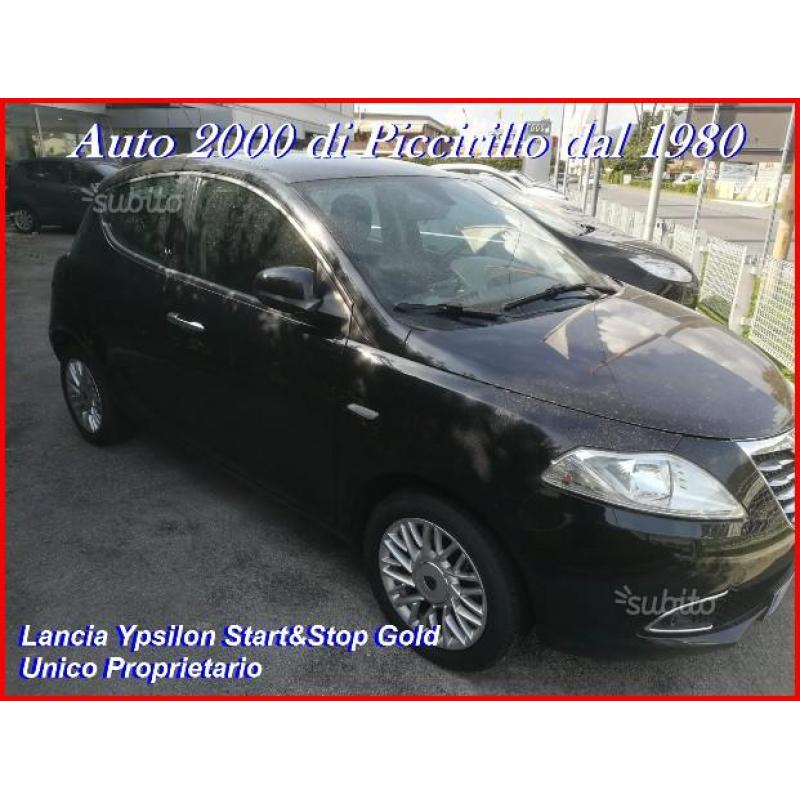 LANCIA Ypsilon S&S GOLD Unico Proprietario 11/2013