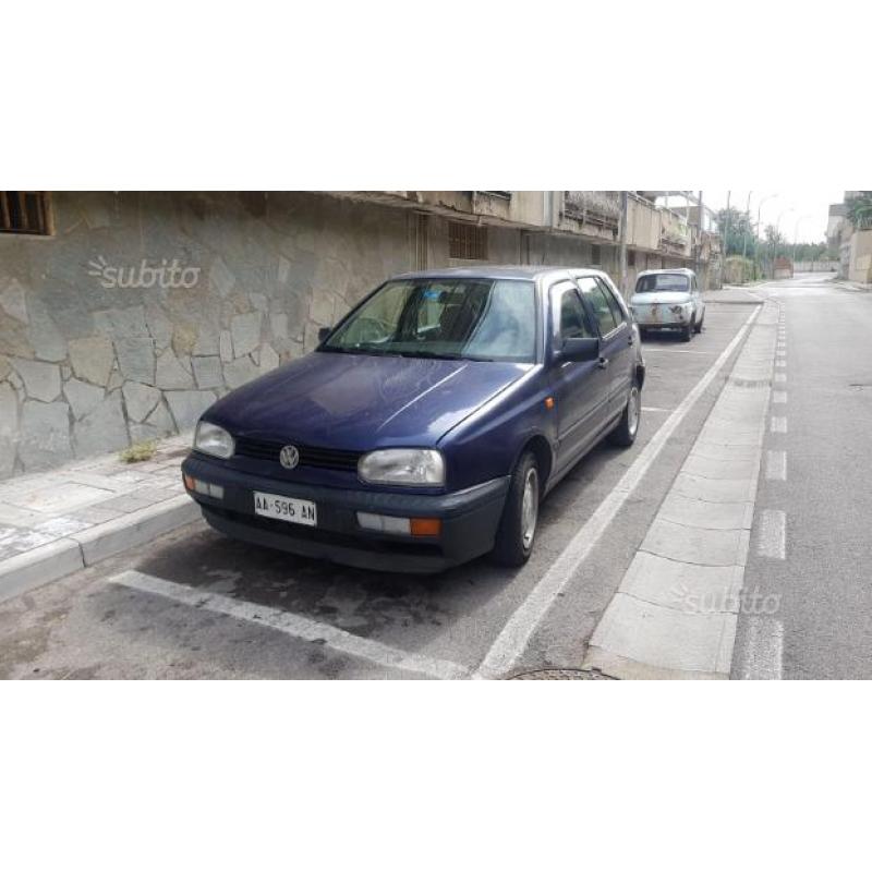 Golf 1.4 benzina 8v