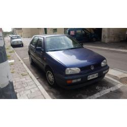 Golf 1.4 benzina 8v