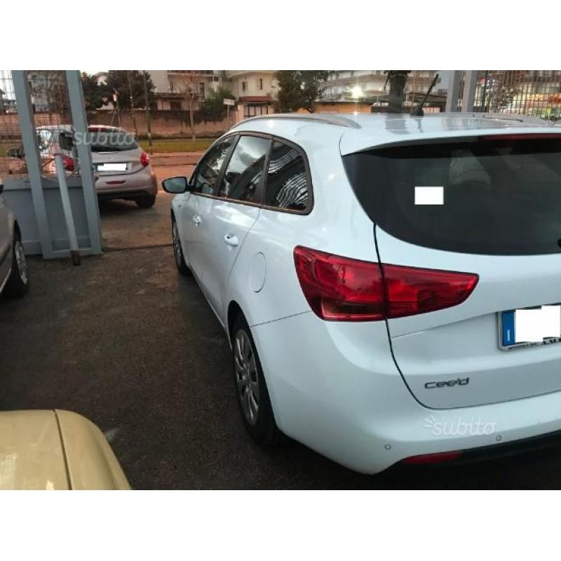 KIA cee'd 2ªs14 crdi auto pari al nuovo - 2015