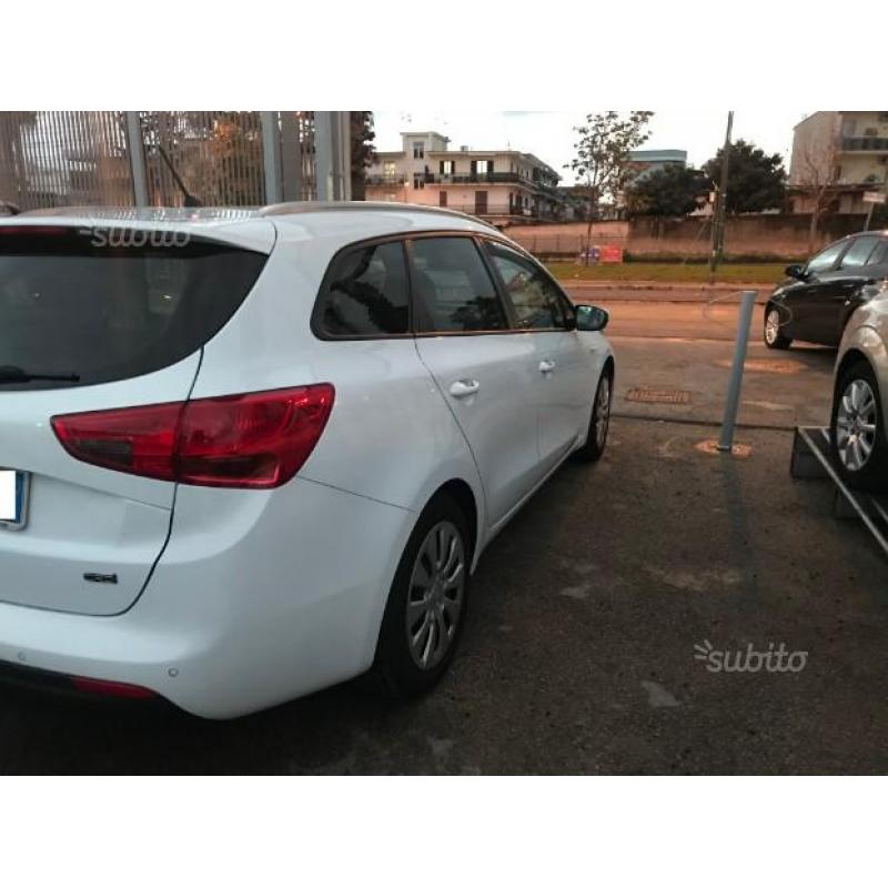 KIA cee'd 2ªs14 crdi auto pari al nuovo - 2015