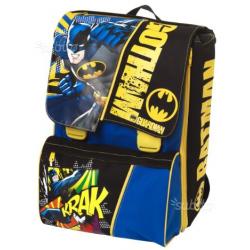 Zaino scuola e astuccio batman originale