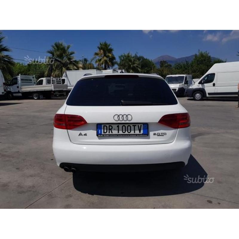 Audi A4 Sline 2,0diesel anno 2009