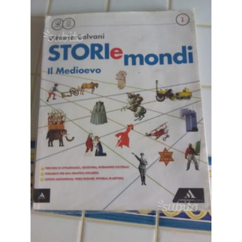 Storie e mondi scuola media