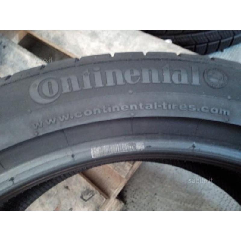 2 Gomme Usate 225 45 18 ESTIVE al 70% CONTINENTAL