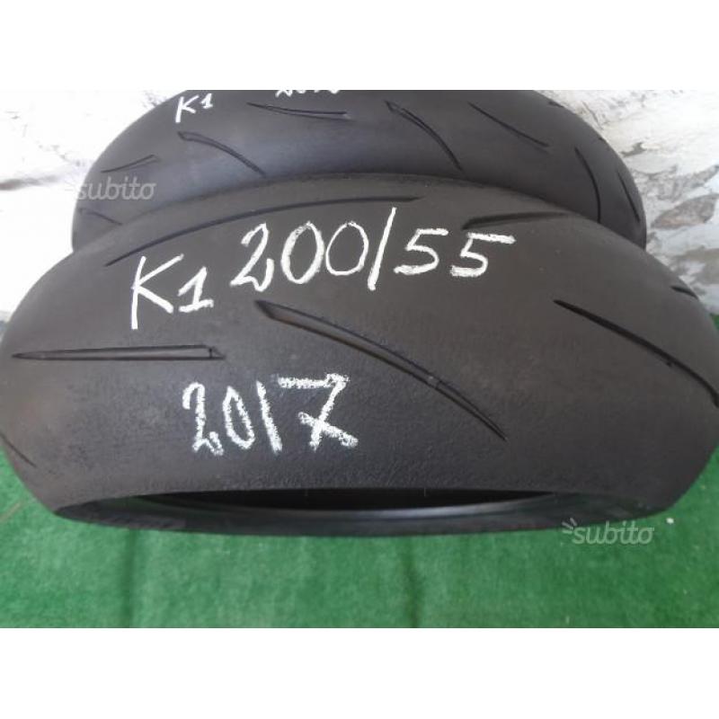 Metzeler Racetec RR K1 200/55ZR17 78W 120/70ZR17 5