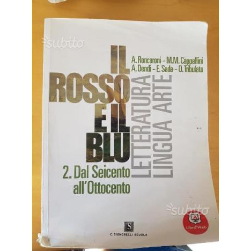 "il rosso e il blu" del 4°anno