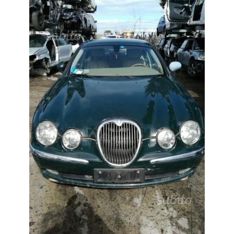 Jaguar s.type per ricambi