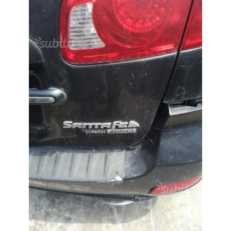 Hyundai santa Fe per ricambi