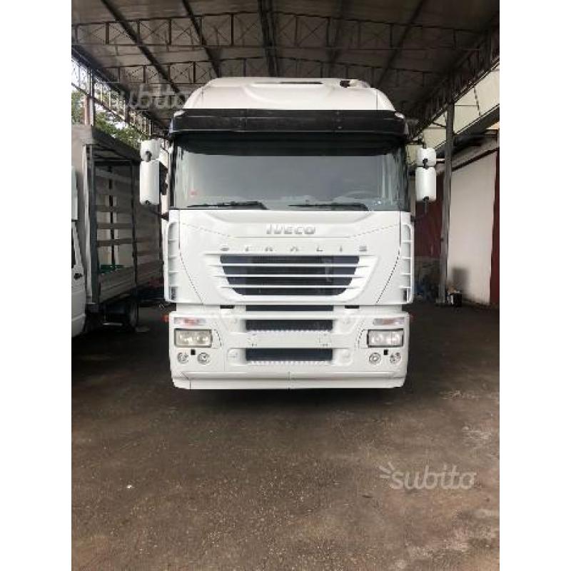 Iveco stralis 480 anno 07 motore nuovo km000