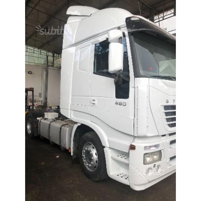 Iveco stralis 480 anno 07 motore nuovo km000