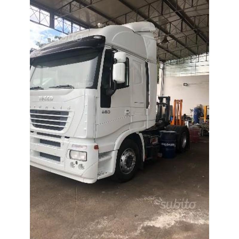 Iveco stralis 480 anno 07 motore nuovo km000