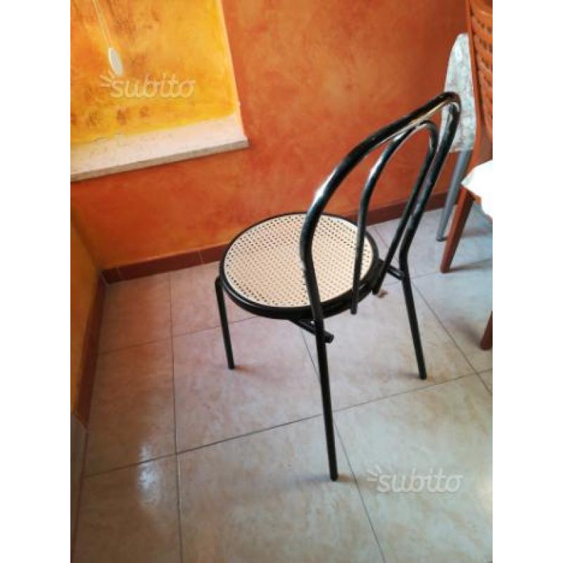 Sedie THONET nuove infilabili